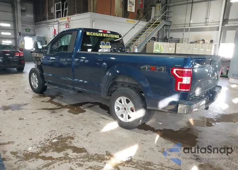 2018 Ford F-150 Xlt из США, поврежденный, VIN 1FTNF1EG9JKF84548